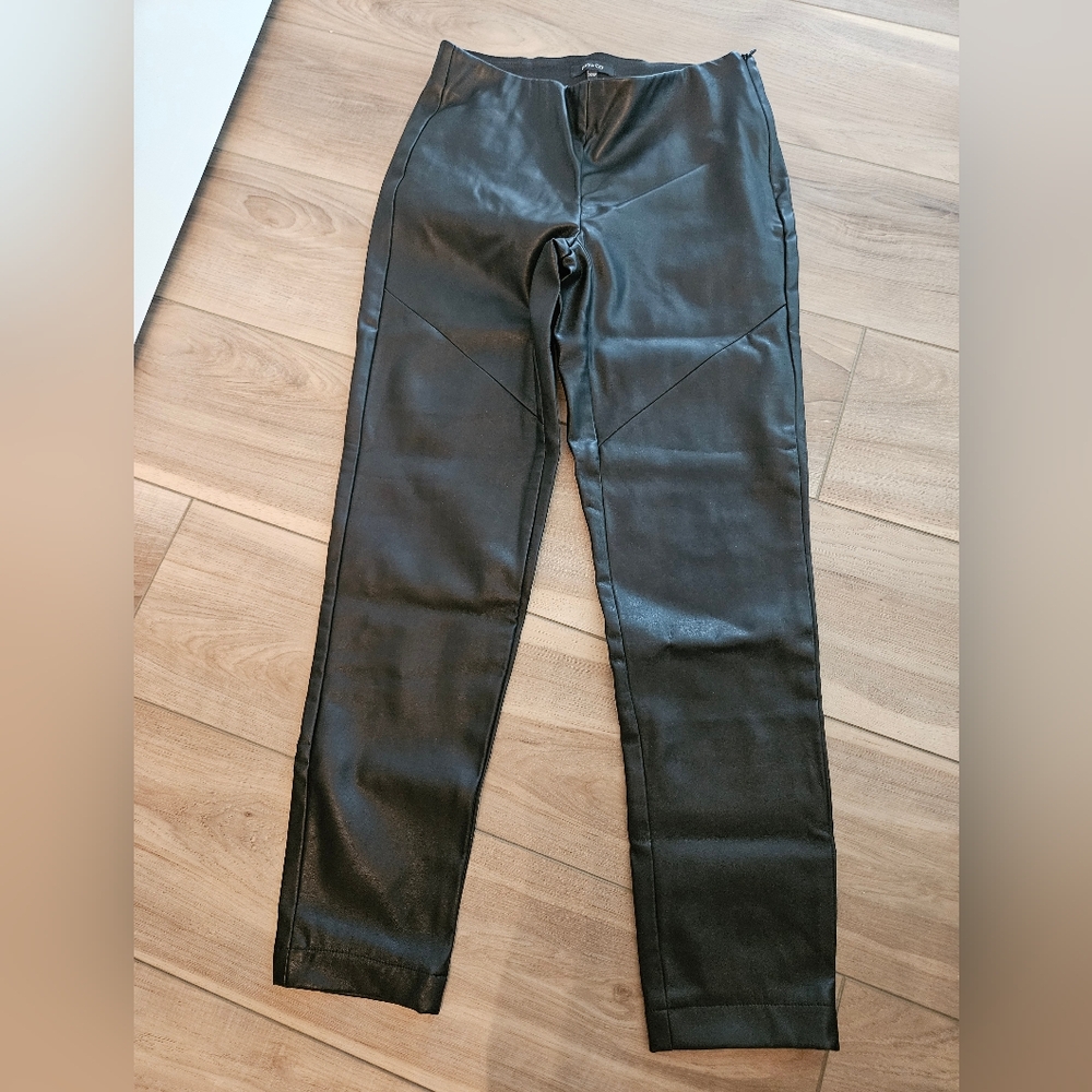 RW Faux Leather Pants
